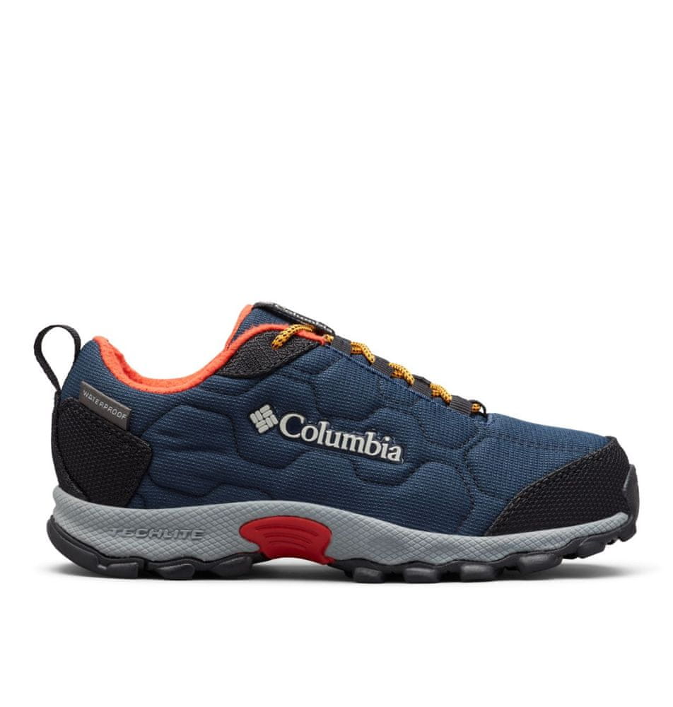 Columbia Dětské outdoorové boty YOUTH FIRECAMP™ SLEDDER 3 WP 1862901464 34 modrá