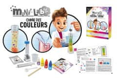 Buki France Chemie barev miniLab