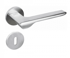 Infinity Line Linea S O M700 matný chrom SLIM - klika ke dveřím - pro pokojový klíč