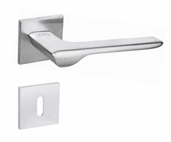 Infinity Line Linea S M700 matný chrom SLIM - klika ke dveřím - pro pokojový klíč