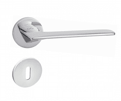 Infinity Line Giulietta S O 700 chrom SLIM - klika ke dveřím - pro pokojový klíč