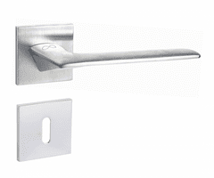 Infinity Line Giulietta S M700 matný chrom SLIM - klika ke dveřím - s wc kličkou