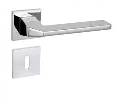Infinity Line Etna S 700 chrom SLIM - klika ke dveřím - pro pokojový klíč