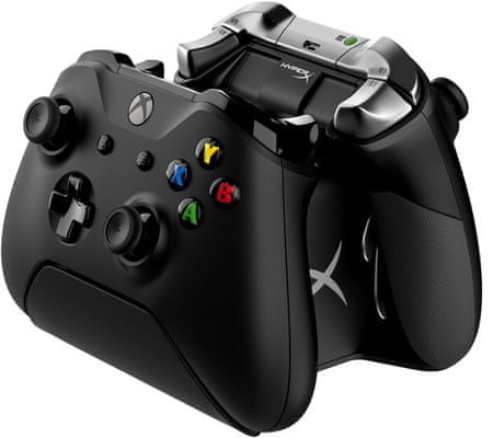 Nabíječka na gamepad Kingston HyperX ChargePlay Duo, Xbox One Xbox One Elite