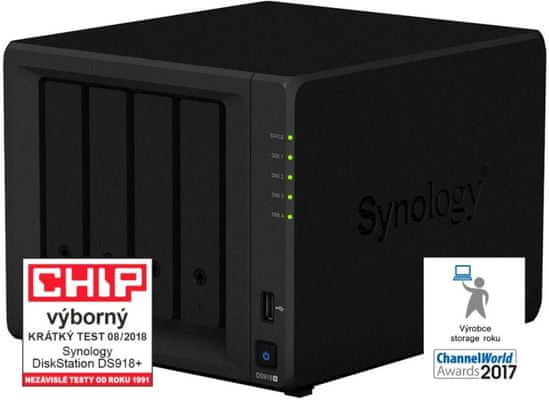 Synology DiskStation DS918+ (DS918+)