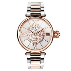 Thomas Sabo Dámské hodinky , WA0257-277-201-38 mm, Watches, stainless steel rose gold-coloured/silver-coloured, mineral glass sapphire coating, stainless steel strap rose gold-coloured/silver-coloured