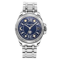 Thomas Sabo Dámské hodinky , WA0354-201-209-33 mm, Watches, stainless steel, mineral glass sapphire coating, stainless steel strap, zirconia white