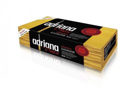 Adriana semolinové lasagne 12× 400g