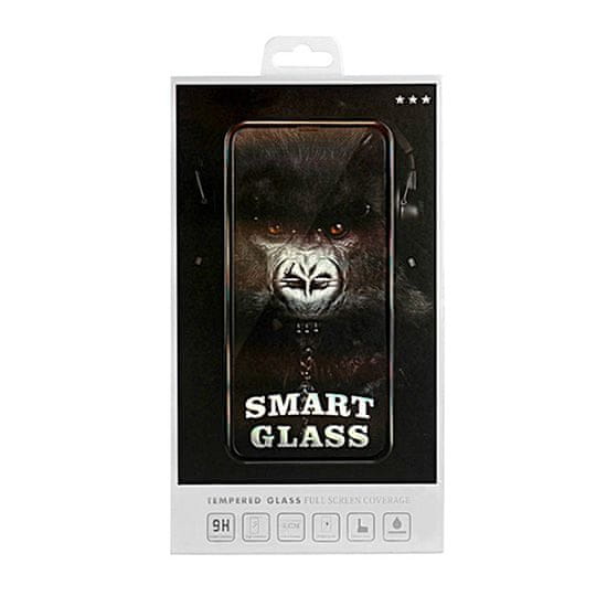 SmartGlass Smart Glass Tvrzené sklo pro HUAWEI Y9 PRIME 2019 - černé TT1011