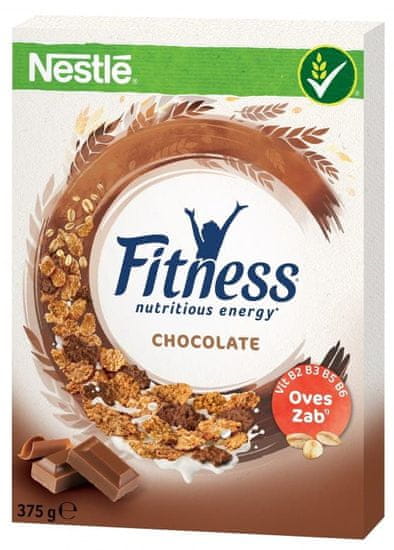 Nestlé Fitness čokoláda 16 × 375 g