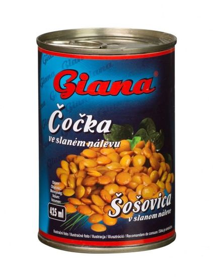 Giana Čočka ve slaném nálevu 12 x 425 ml