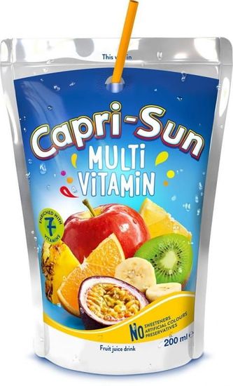 CAPRI-SUN Multivitamin 10× 200ml