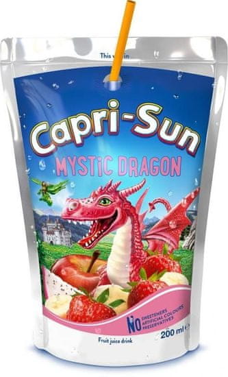 CAPRI-SUN Mystic Dragon 10× 200ml