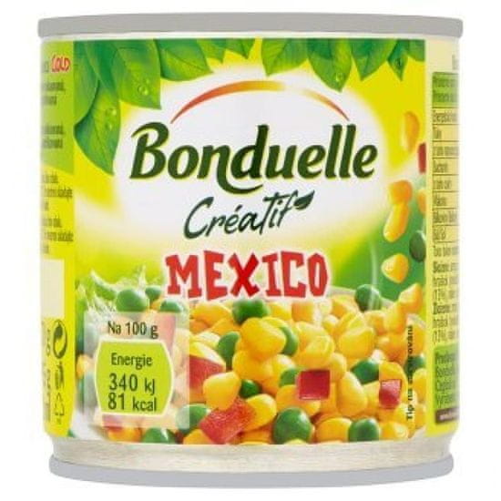 Bonduelle Mexická směs 12× 212ml