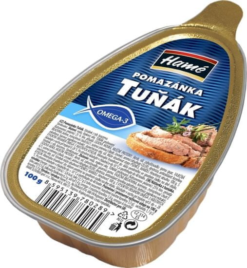 Hamé Pomazánka Tuňák 16 x 100 g