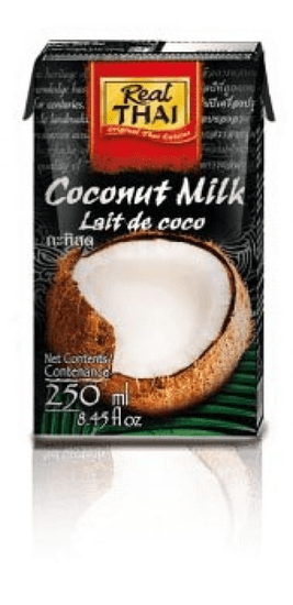 REAL-THAI Kokosové mléko (17-19% tuku) 12× 250ml
