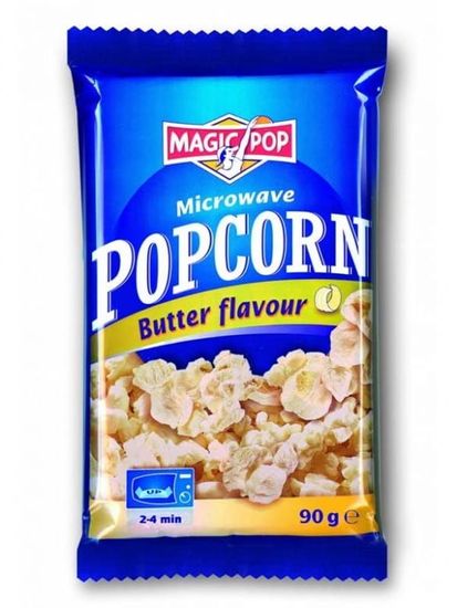 MAGIC POP Popcorn máslový 16× 90g