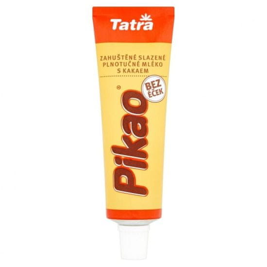 Tatra Pikao zahuštené slazené plnotučné mléko s kakaem 24× 75 g