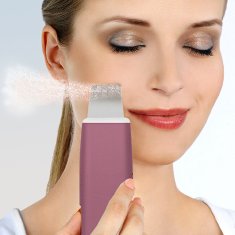 Beauty Relax Hloubkově čisticí ultrazvuková kosmetická špachtle na obličej BR-1010