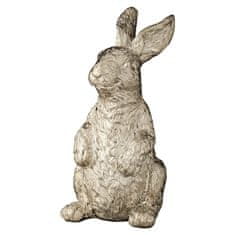 Lene Bjerre Stojící králík SERAFINA zlatý 11cm