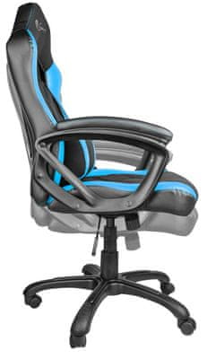 Gamer szék Genesis Nitro 330, állítható ülésmagasság, állítható dőlésszög