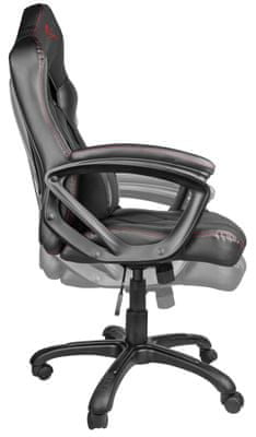 Herní židle Genesis Nitro 330, nastavitelná výška sedu, nastavitelný sklon sedáku