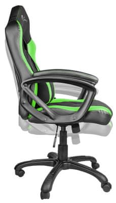 Herní židle Genesis Nitro 330, nastavitelná výška sedu, nastavitelný sklon sedáku
