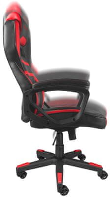 Gamer szék Genesis Nitro 350, állítható ülésmagasság