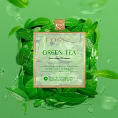 Foreo Osvěžující a zklidňující pleťová maska Green Tea (Purifying Mask) 6 x 6 g
