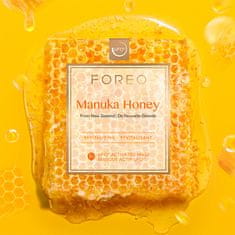 Foreo Revitalizační pleťová maska Manuka Honey (Revitalizing Mask) 6 x 6 g