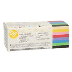 Wilton Sada gelových barev Icing Color Kit 8ks -