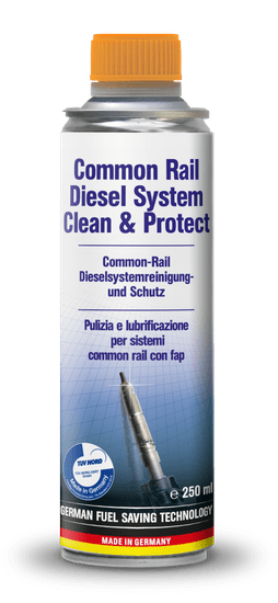 Autoprofi Diesel Common Rail - čištění a ochrana systému