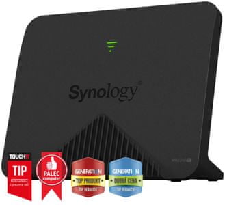Router Synology MR2200ac (MR2200ac) Wi-Fi zabezpečení 3 pásma 2,1 Gbps