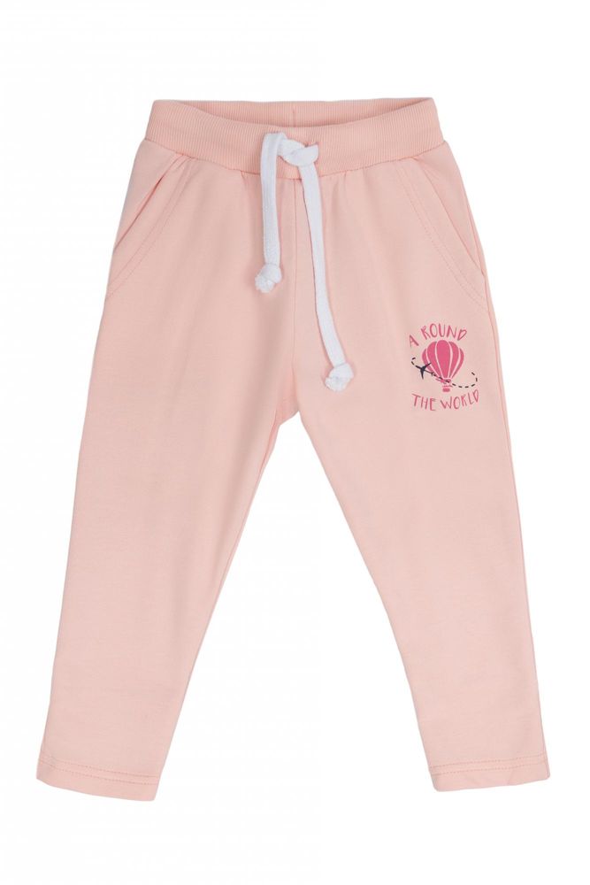 WINKIKI dívčí kalhoty 98 růžová