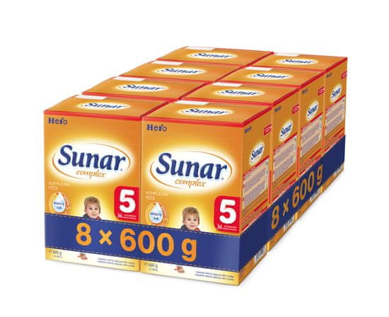 Sunar Complex 5, 8x600g