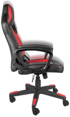 Herní židle Genesis Nitro 370, nastavitelná výška sedu