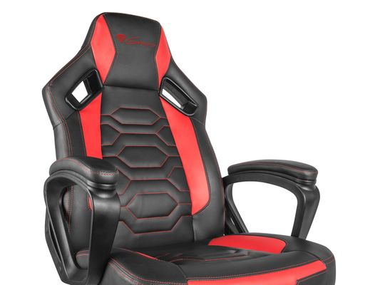 Gamer szék Nitro 370, kényelmes, műbőr, karfák