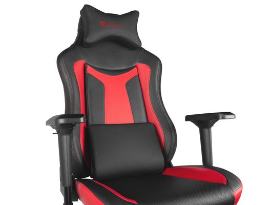 Nitro 790 gaming szék, kényelmes, fejtámla, szellőzőnyílások, szintetikus bőr, puha párnák, derék- és nyaktartó, memóriahab, kartámaszok