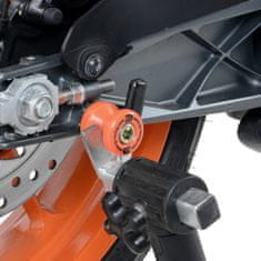 R&G racing M10 Ochranné špulky do kyvky (pár), oranžové