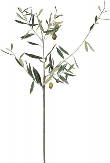 Lene Bjerre Olivová větvička FLORA, zelená