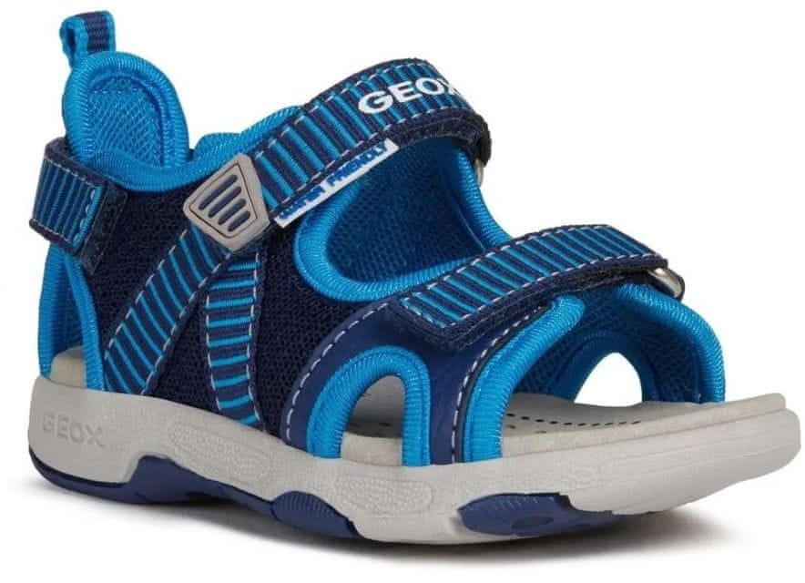 Geox chlapecké sandály MULTY B020FB_01415_C4231 22 tmavě modrá