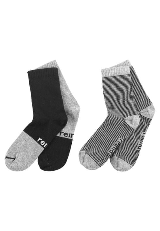 Reima dětské ponožky MyDay 38 černá