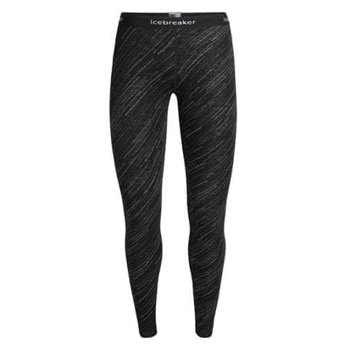 Icebreaker Wmns 250 Vertex Leggings Snow Storm, 104720 | Black | 001 | L