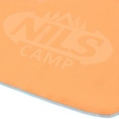 NILLS CAMP Ručník z mikrovlákna NILS Camp NCR11 tělová/modrá