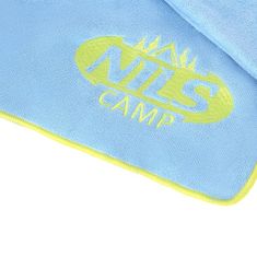 NILLS CAMP rychleschnoucí froté ručník NCR01, sv. modrý