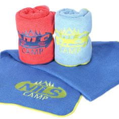 NILLS CAMP rychleschnoucí froté ručník NCR01, sv. modrý