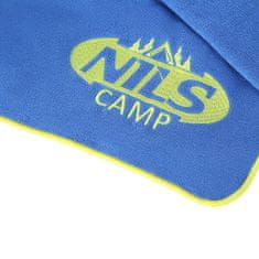 NILLS CAMP rychleschnoucí froté ručník NCR01, modrý