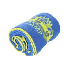 NILLS CAMP rychleschnoucí froté ručník NCR01, modrý