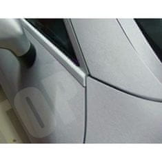 CWFoo Broušená stříbrná wrap auto fólie na karoserii 152x50cm