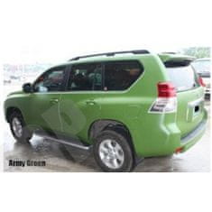 CWFoo Matná zelená army wrap auto fólie na karoserii 152x300cm